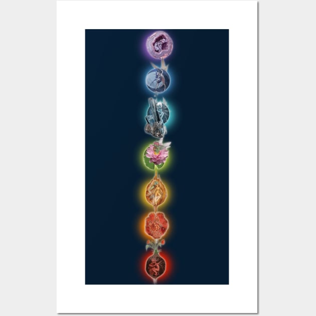 CHAKRA FAES Wall Art by EYESofCORAL